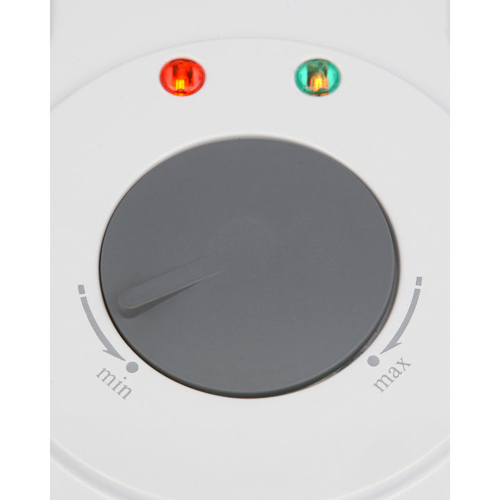 Máquina de wafers Adler, temperatura continuamente ajustável, 1500 W, branca, AD 3038