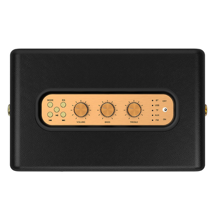 Coluna Portátil Tracer M30 Bluetooth, Rádio FM, 30 W, Preta