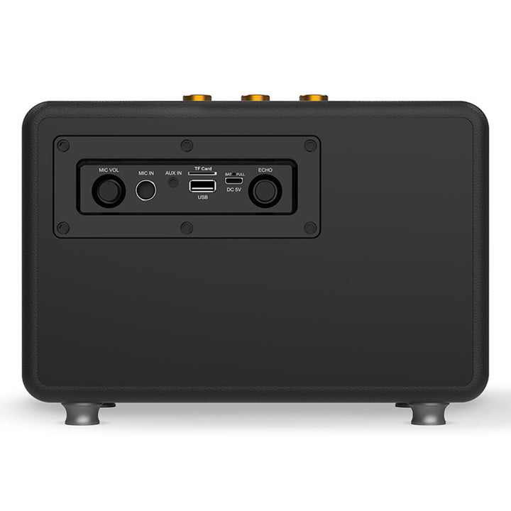 Coluna Portátil Tracer M30 Bluetooth, Rádio FM, 30 W, Preta