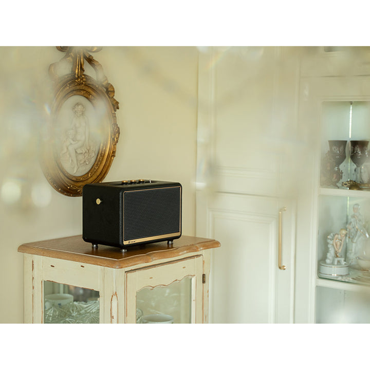 Coluna Portátil Tracer M30 Bluetooth, Rádio FM, 30 W, Preta