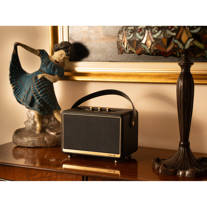 Coluna Portátil Tracer M30 Bluetooth, Rádio FM, 30 W, Preta