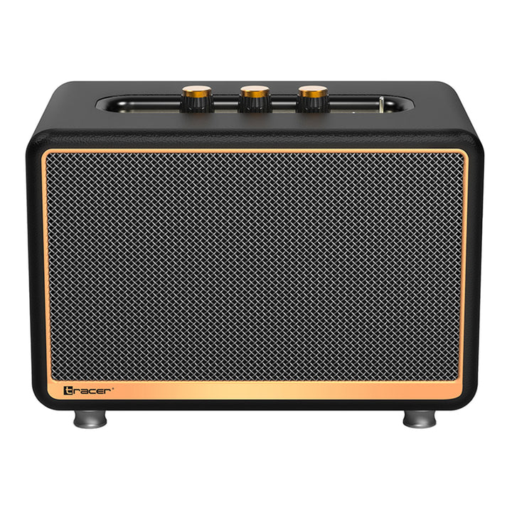 Coluna Portátil Tracer M30 Bluetooth, Rádio FM, 30 W, Preta