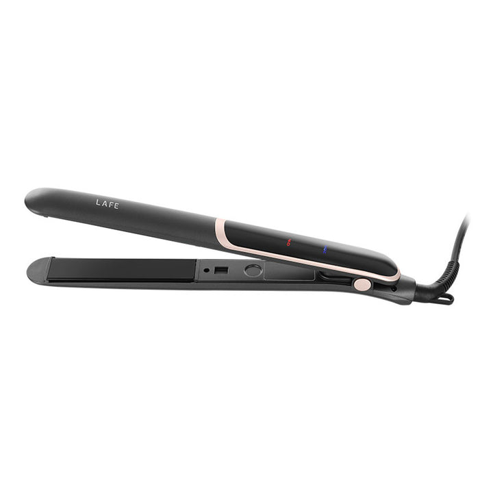 Plancha con control de temperatura LAFE, 35W, revestimiento cerámico, Sleek & Shine Straightener