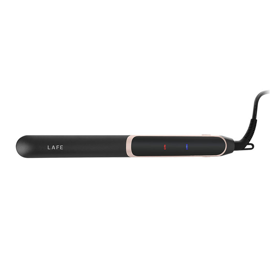 Plancha con control de temperatura LAFE, 35W, revestimiento cerámico, Sleek & Shine Straightener