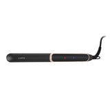 Prancha LAFE com controlo de temperatura, 35 W, revestimento cerâmico, alisadora elegante e brilhante
