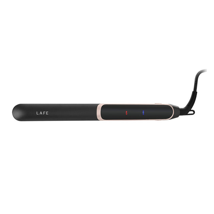 Plancha con control de temperatura LAFE, 35W, revestimiento cerámico, Sleek & Shine Straightener
