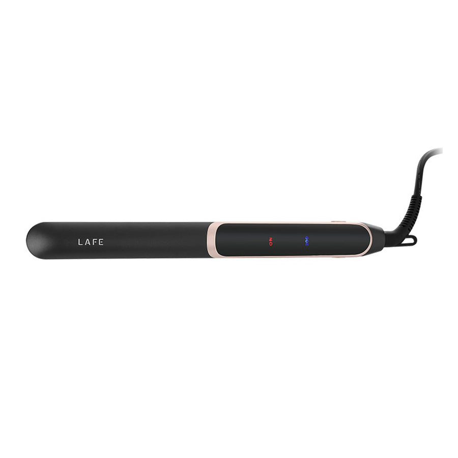 Prancha LAFE com controlo de temperatura, 35 W, revestimento cerâmico, alisadora elegante e brilhante