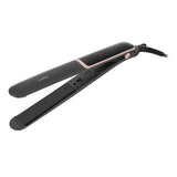 Prancha LAFE com controlo de temperatura, 35 W, revestimento cerâmico, alisadora elegante e brilhante