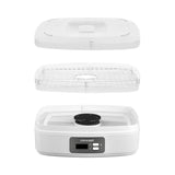 Secador de cogumelos, frutas e ervas Concept, 260 W, 6 peneiras, temporizador, SO2080