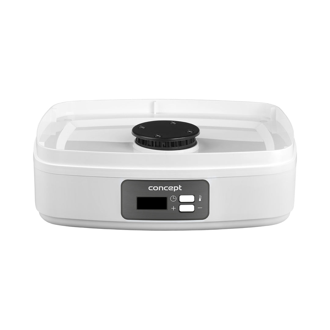 Secador de cogumelos, frutas e ervas Concept, 260 W, 6 peneiras, temporizador, SO2080
