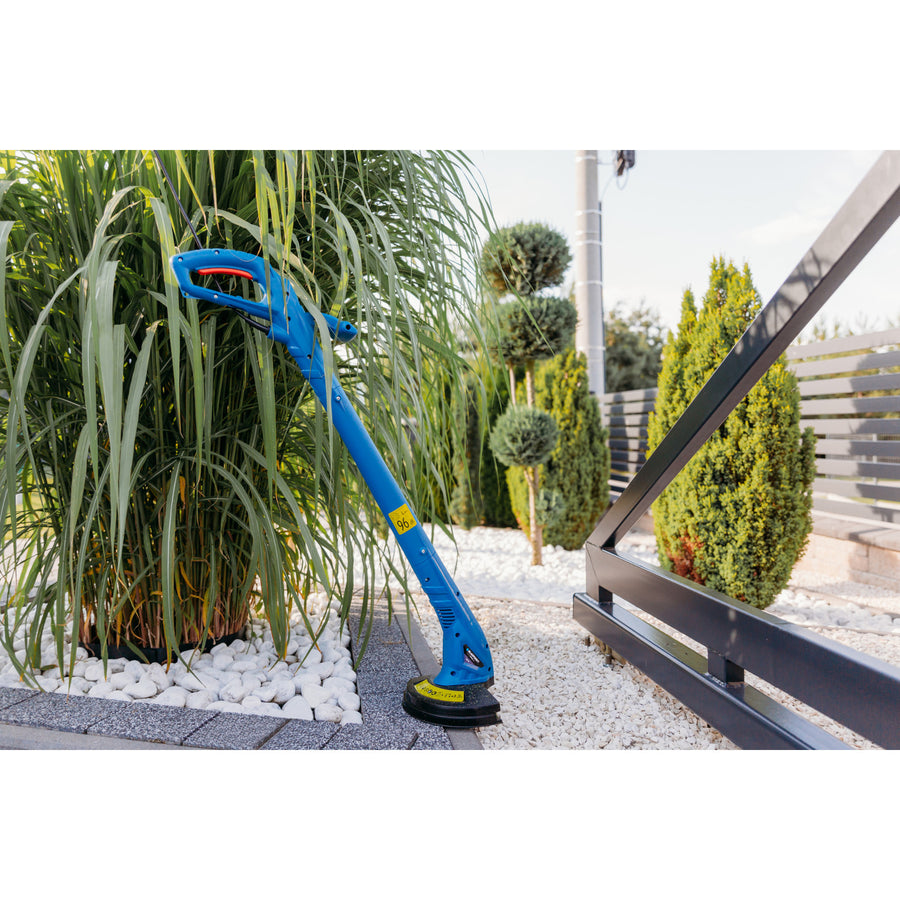 Aparador elétrico Blaupunkt, 250 W, diâmetro de linha de 22 cm, 12.000 rpm, GT3010