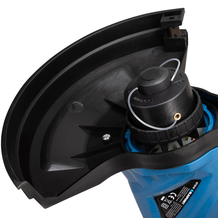 Aparador elétrico Blaupunkt, 250 W, diâmetro de linha de 22 cm, 12.000 rpm, GT3010