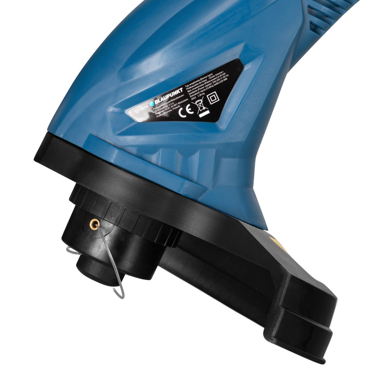 Aparador elétrico Blaupunkt, 250 W, diâmetro de linha de 22 cm, 12.000 rpm, GT3010