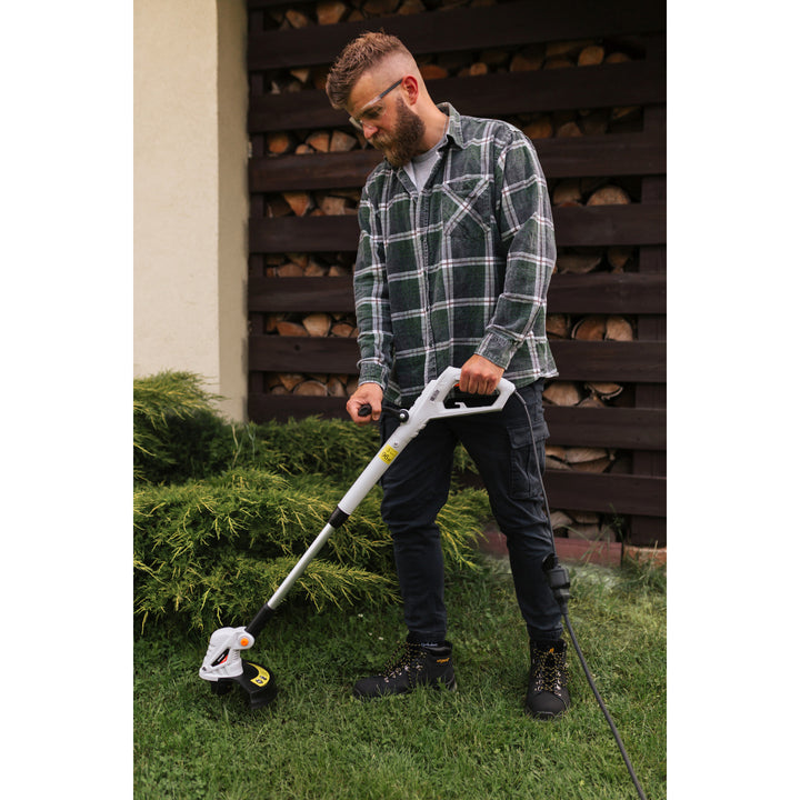 Cortabordes eléctrico Prime3, 500W, 25cm de diámetro de hilo, 12000 rpm, GGT41