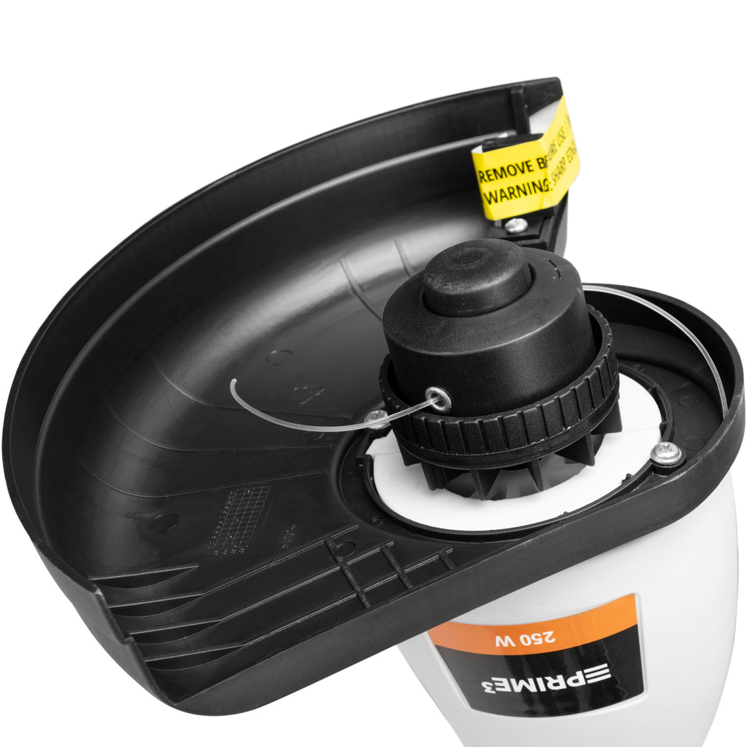 Cortabordes eléctrico Prime3, 500W, 25cm de diámetro de hilo, 12000 rpm, GGT41