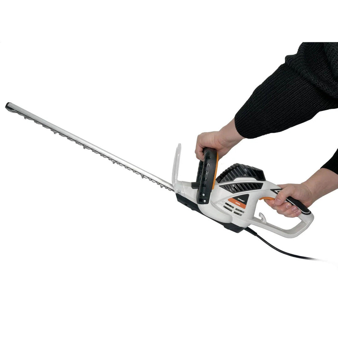 Cortasetos Prime3, 2000W, protector de cuchilla, baja vibración, GHT61
