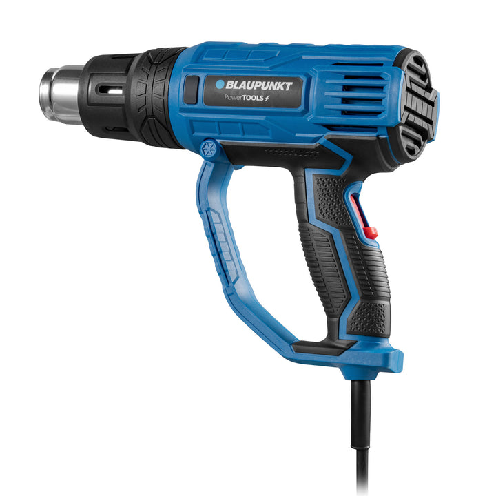 Pistola de ar quente Blaupunkt, 2000 W, controlo de sopro, alcance de 350-600 °C, HG2010
