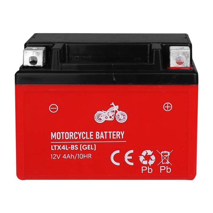 Batería de gel Lamex, moto, 12V, 4Ah, LTX4L-BS