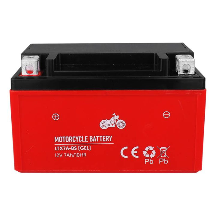 Batería de gel Lamex, moto, 12V, 7Ah, LTX7A-BS