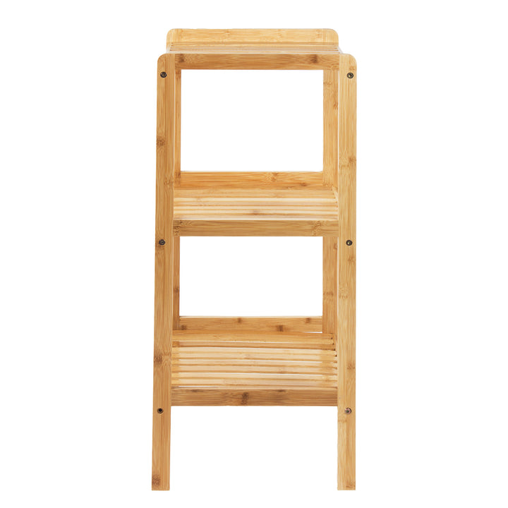 Mueble de baño de bambú GreenBlue, 370x330x780mm, 3 estantes, GB321, 2 piezas