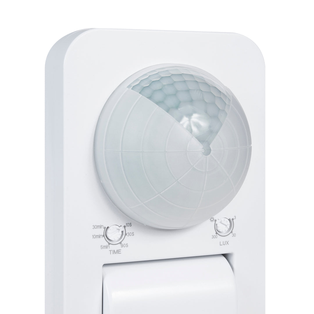 Detetor de movimento PIR Maclean, infravermelhos, IP65, máx. 2000 W, MCE243, 2 peças