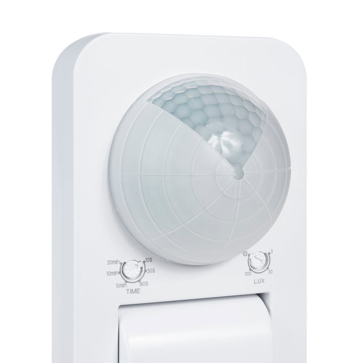Detetor de movimento PIR Maclean, infravermelhos, IP65, máx. 2000 W, MCE243, 2 peças