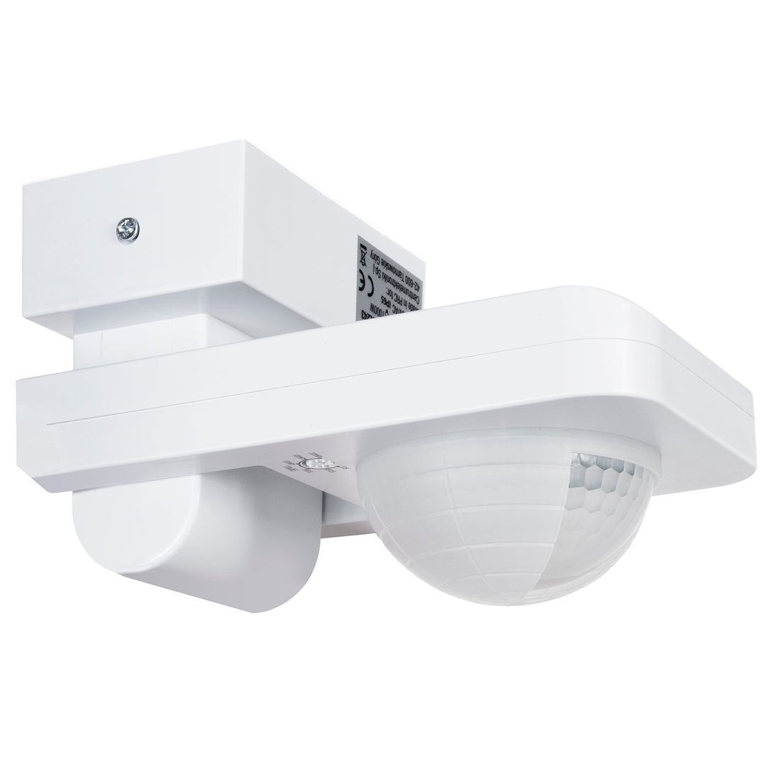 Detetor de movimento PIR Maclean, infravermelhos, IP65, máx. 2000 W, MCE243, 2 peças