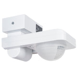 Detetor de movimento PIR Maclean, infravermelhos, IP65, máx. 2000 W, MCE243, 2 peças