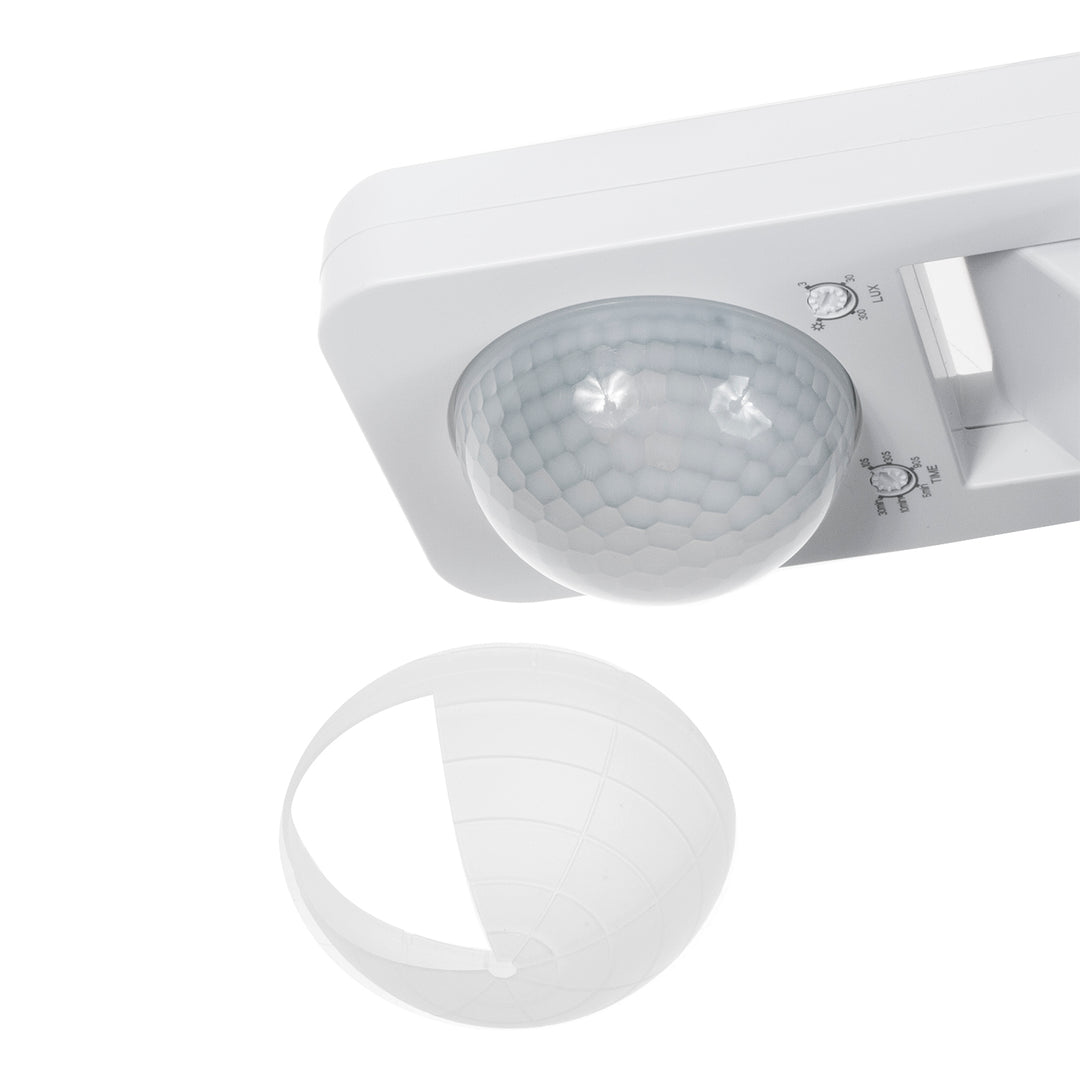 Detetor de movimento PIR Maclean, infravermelhos, IP65, máx. 2000 W, MCE243, 2 peças