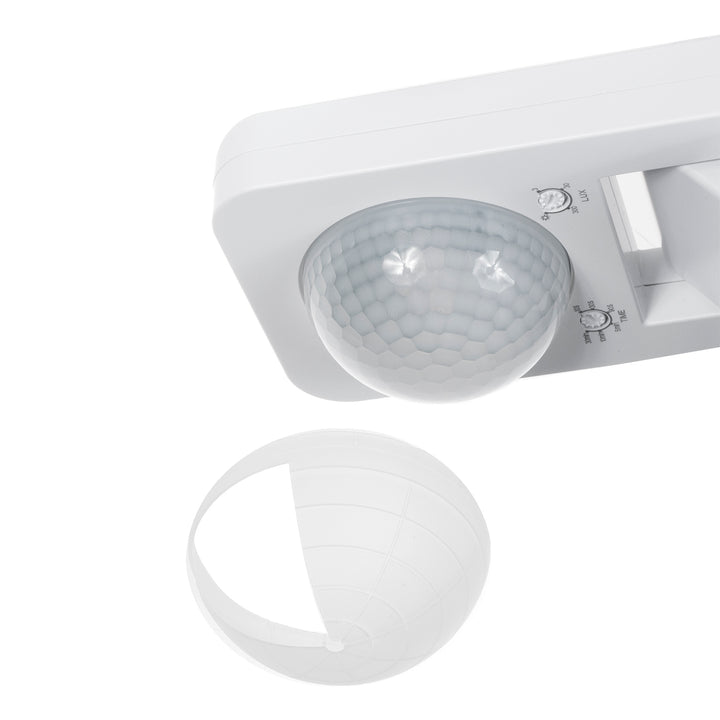 Detetor de movimento PIR Maclean, infravermelhos, IP65, máx. 2000 W, MCE243, 2 peças