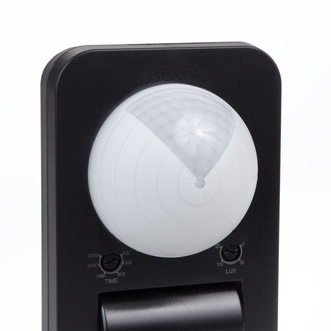 Detetor de movimento PIR Maclean, infravermelhos, IP65, máx. 2000 W, preto, MCE243 B, 2 unid.
