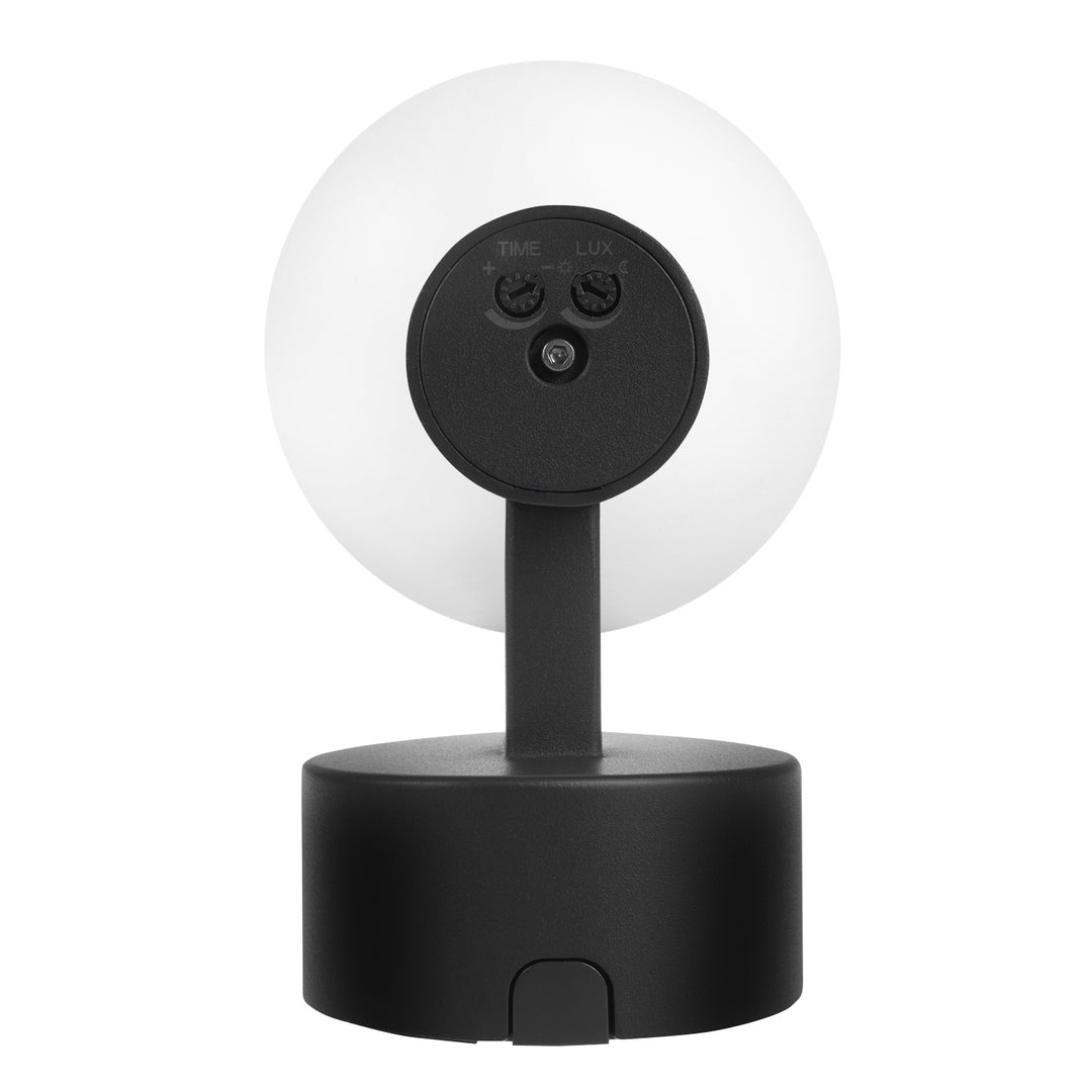 Luz LED com sensor de movimento Maclean, sensor de movimento PIR, preta, 15 W, IP65, 1600 lm, branco neutro (4000 K) MCE515 B, pacote de 2