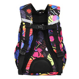 Mochila escolar preta Coolpack Jerry DISNEY STITCH 19L + estojo CoolPack de três compartimentos com acessórios JUMPER 3 STITCH
