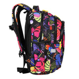 Mochila escolar Coolpack Jerry DISNEY STITCH 19 L preta + Estojo Coolpack, dois compartimentos, ajustado, Stitch, Jumper 2