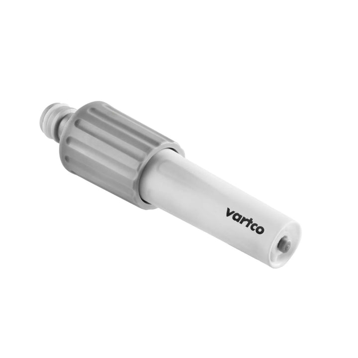 Set de jardín Vartco, manguera de 1/2'' 20m, acople rápido stop and go, conexión de grifo, aspersor, soporte de pared, Home Set