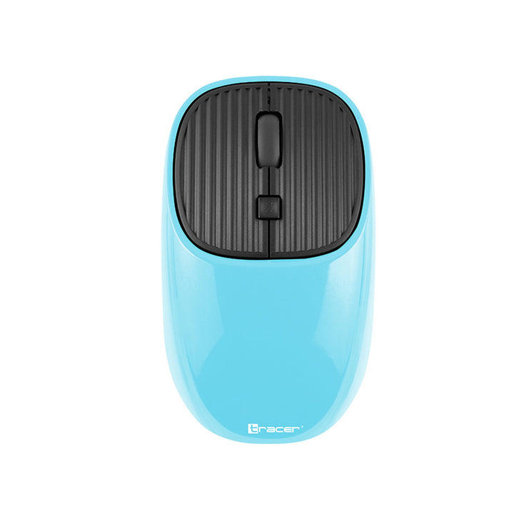Tracer Ratón inalámbrico, sensor óptico, simétrico, WAVE RF 2,4 Ghz