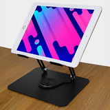 Suporte giratório ergonómico ajustável para portátil Media-Tech MT2662 para portáteis de 10 a 17 polegadas