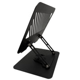 Suporte giratório ergonómico ajustável para portátil Media-Tech MT2662 para portáteis de 10 a 17 polegadas