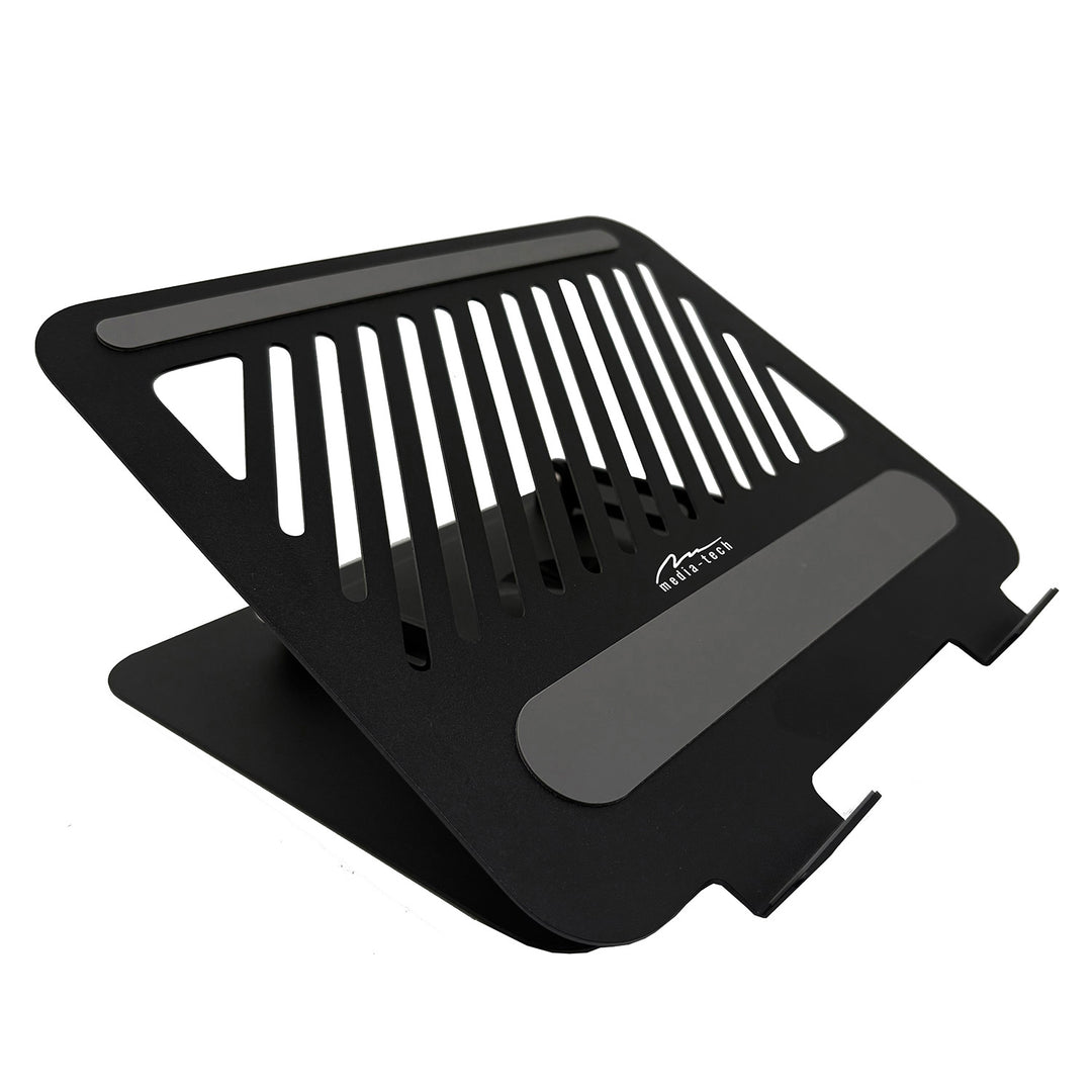 Suporte giratório ergonómico ajustável para portátil Media-Tech MT2662 para portáteis de 10 a 17 polegadas