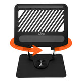 Suporte giratório ergonómico ajustável para portátil Media-Tech MT2662 para portáteis de 10 a 17 polegadas