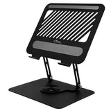 Suporte giratório ergonómico ajustável para portátil Media-Tech MT2662 para portáteis de 10 a 17 polegadas