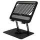 Suporte giratório ergonómico ajustável para portátil Media-Tech MT2662 para portáteis de 10 a 17 polegadas