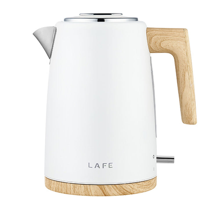 Lafe Scandi Hervidor eléctrico, 2200W, capacidad 1,7l, blanco