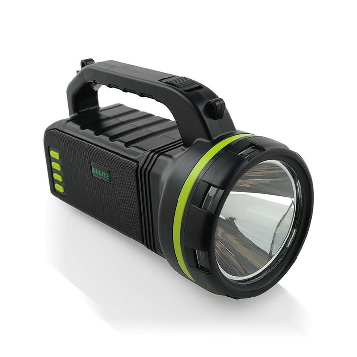 Verna linterna solar multifuncional, 6en1, powerbank, panel solar, lámpara, luces LED, altavoz+radio, Tur000008