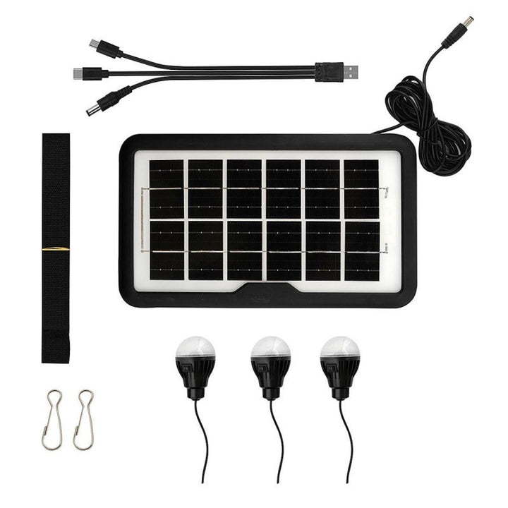 Verna linterna solar multifuncional, 6en1, powerbank, panel solar, lámpara, luces LED, altavoz+radio, Tur000008