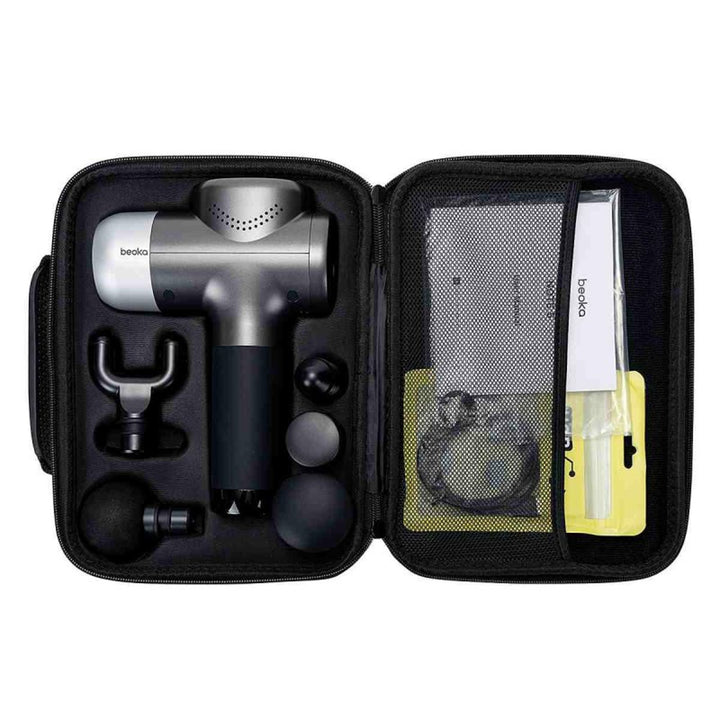 Masajeador corporal Beoka, 25W, 5 niveles, batería 2000mAh, Note 5
