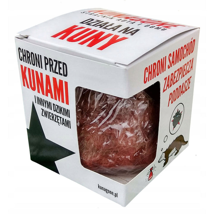 Kunagone repelente de marta, natural, para coche, casa, ático, 1 pieza