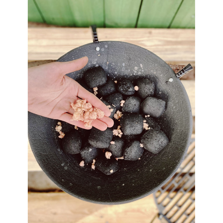 Woodson leña orgánica para barbacoa, pelo de madera, 250g, Pure Fire