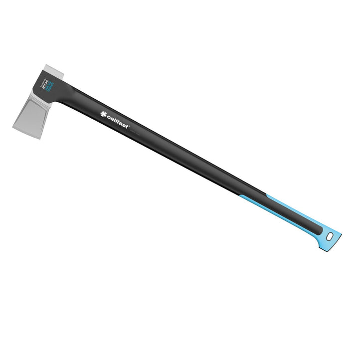 Hacha para partir madera Cellfast, acero templado, longitud 93 cm, C2700 ENERGO