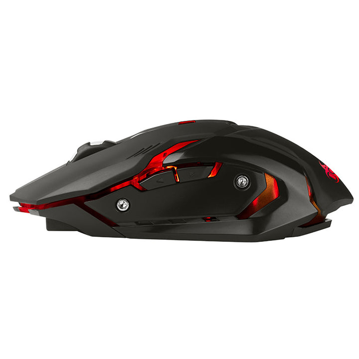 Ratón para juegos Tracer, inalámbrico, batería de 500 mAh, 3200 PPP, Gamezone Rocky RF Nano